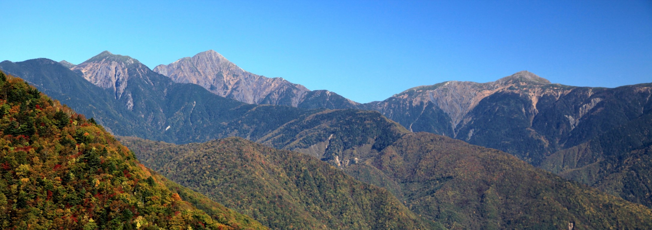 登山 南アルプス遠山口 聖岳 光岳 22 信州遠山郷